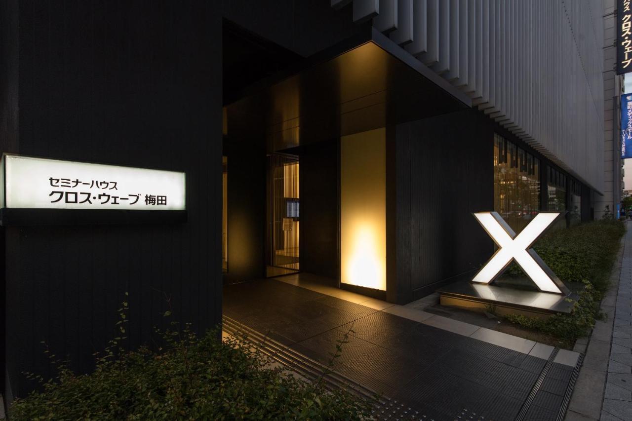 Cross Wave Umeda Hotel Osaka Bagian luar foto
